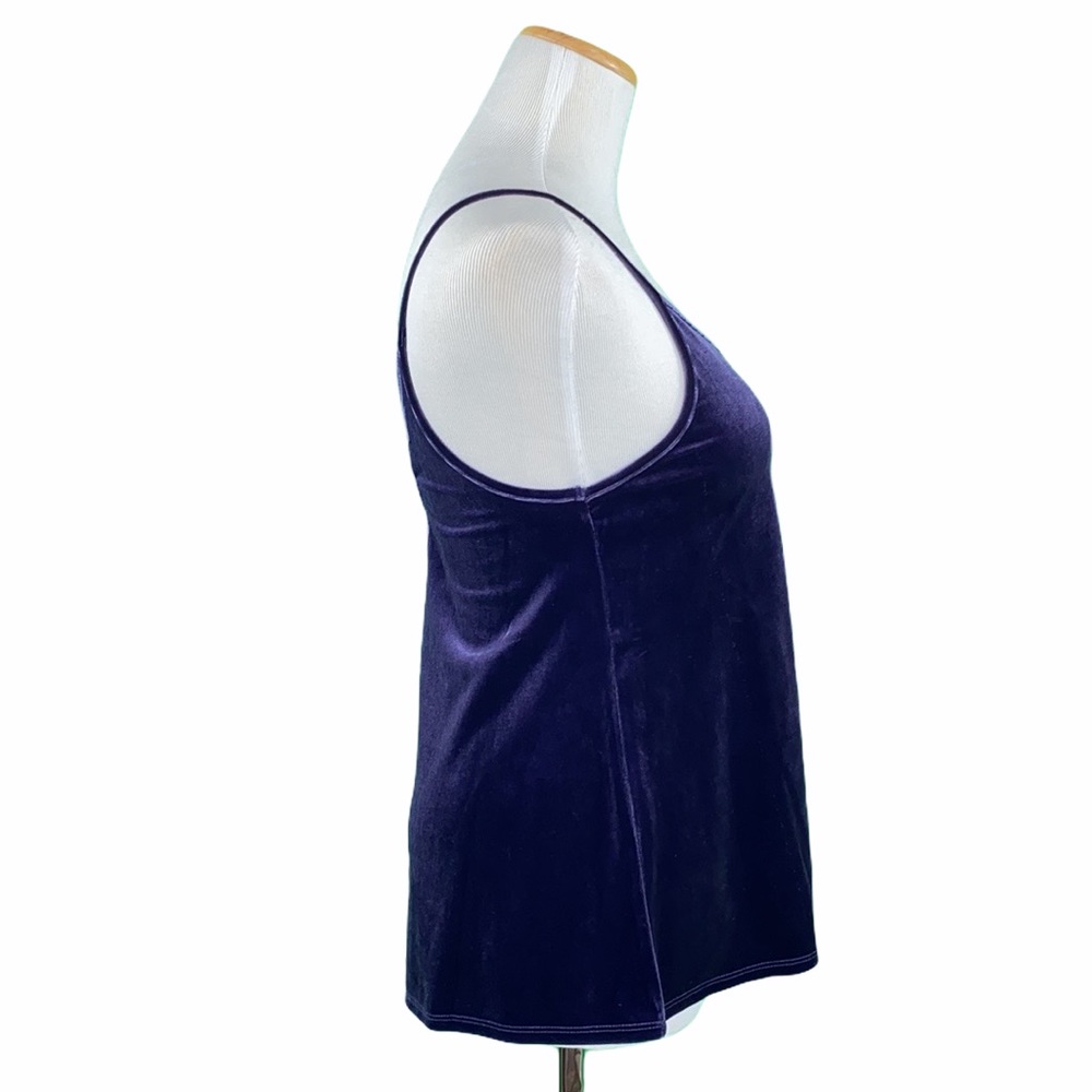 Crushed Velvet Strappy Cami - Picture 5 of 10